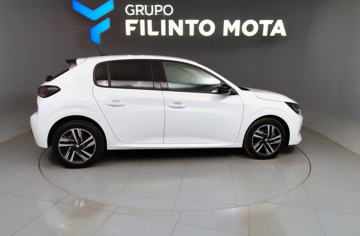 PEUGEOT 208 1.5 BlueHDi Allure