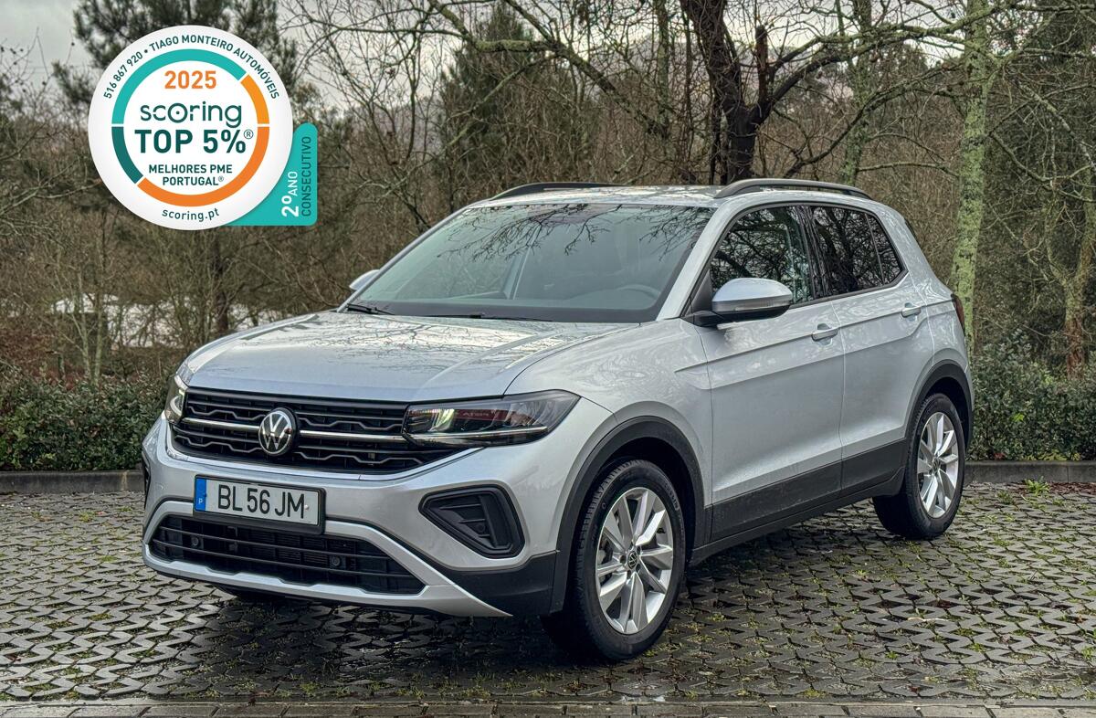 VOLKSWAGEN T-Cross 1.0 TSI Urban DSG