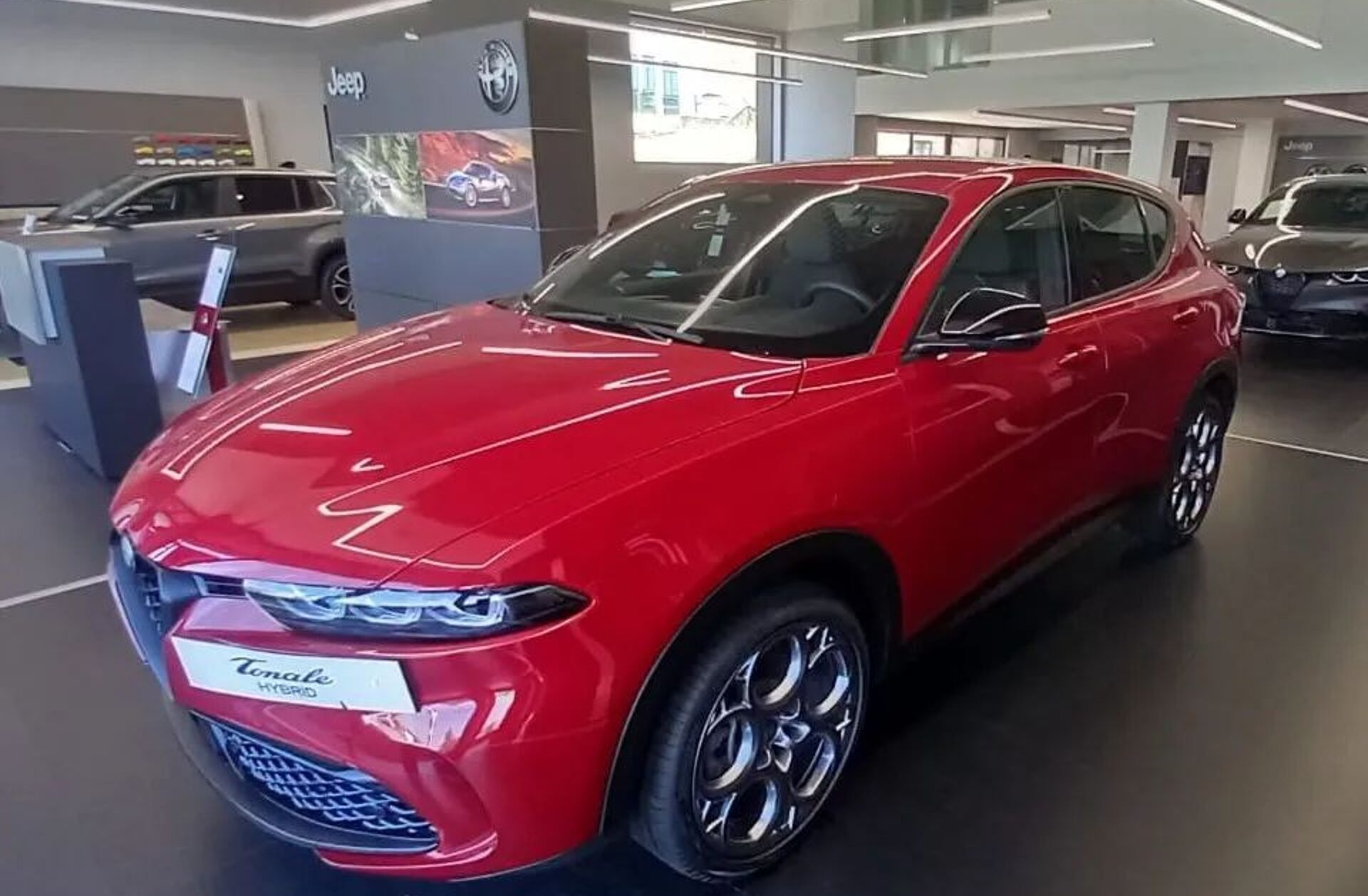 ALFA ROMEO Tonale 1.3 Plug-In Hybrid Sprint e-AWD