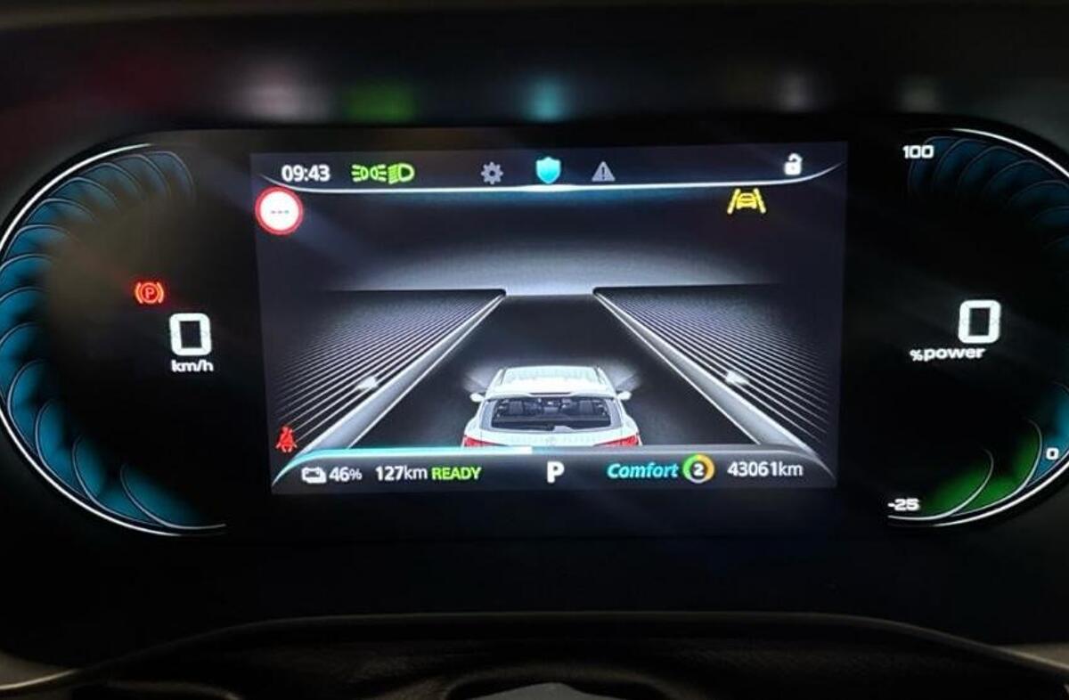 MG MG5 51 kWh Comfort