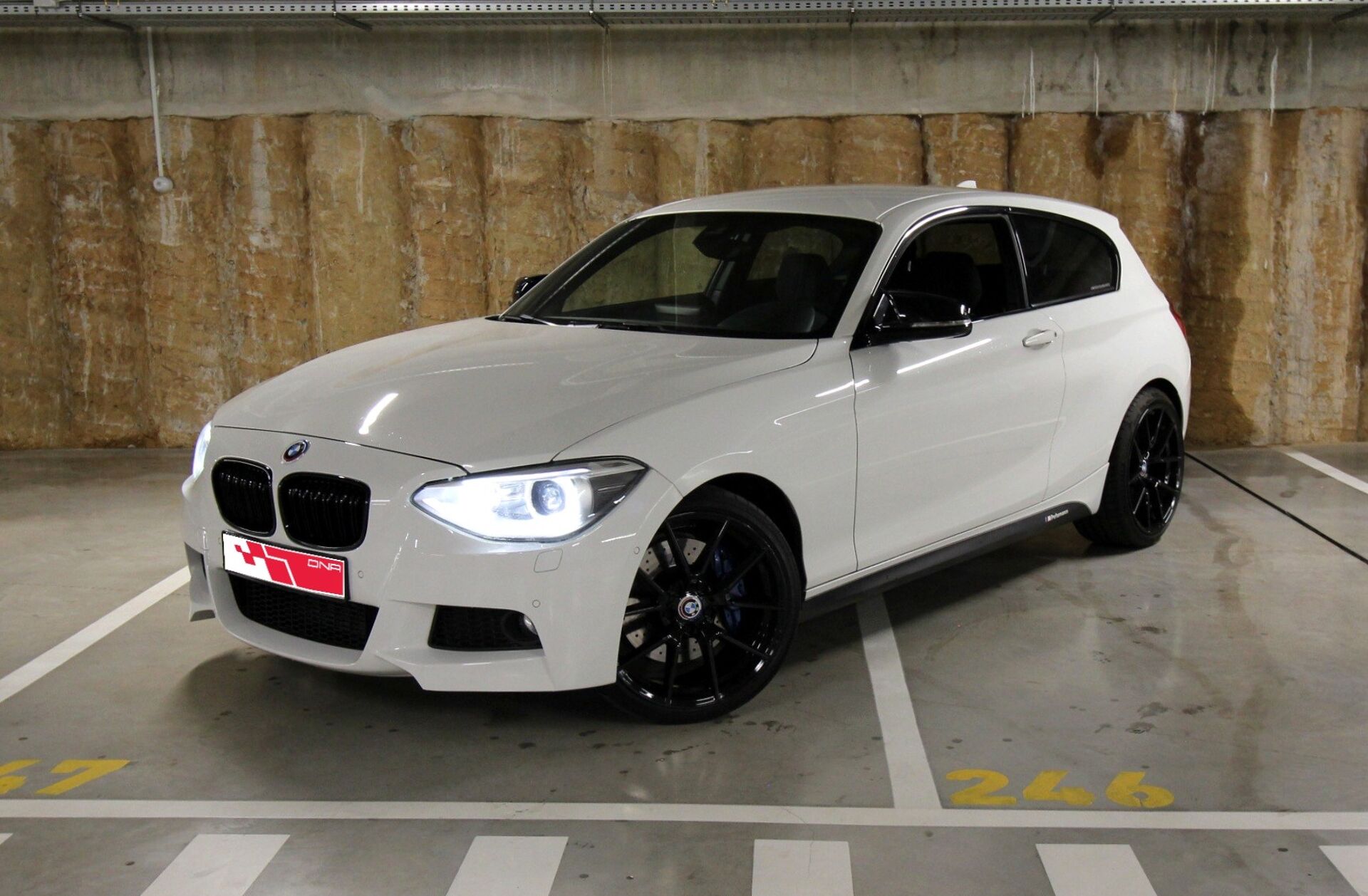BMW Serie-1 125 dA Pack M