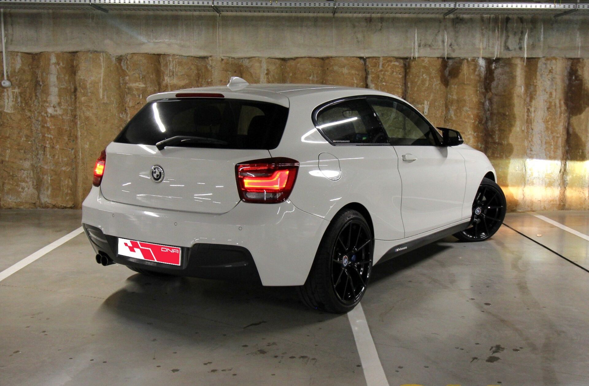 BMW Serie-1 125 dA Pack M