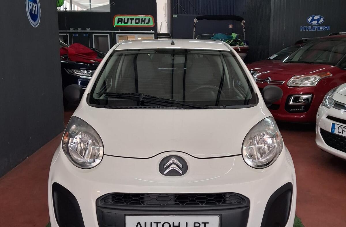 CITROEN C1 1.0 Attraction