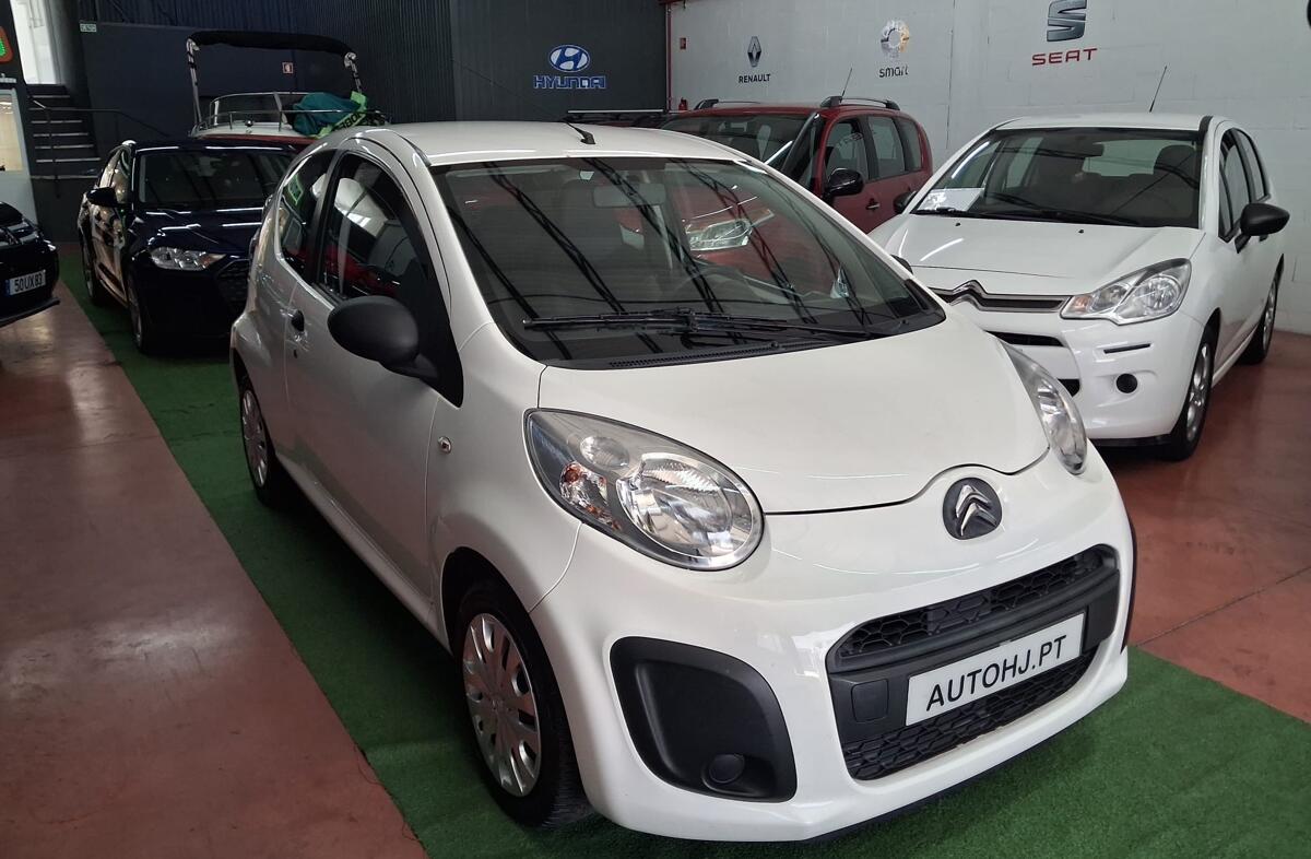 CITROEN C1 1.0 Attraction