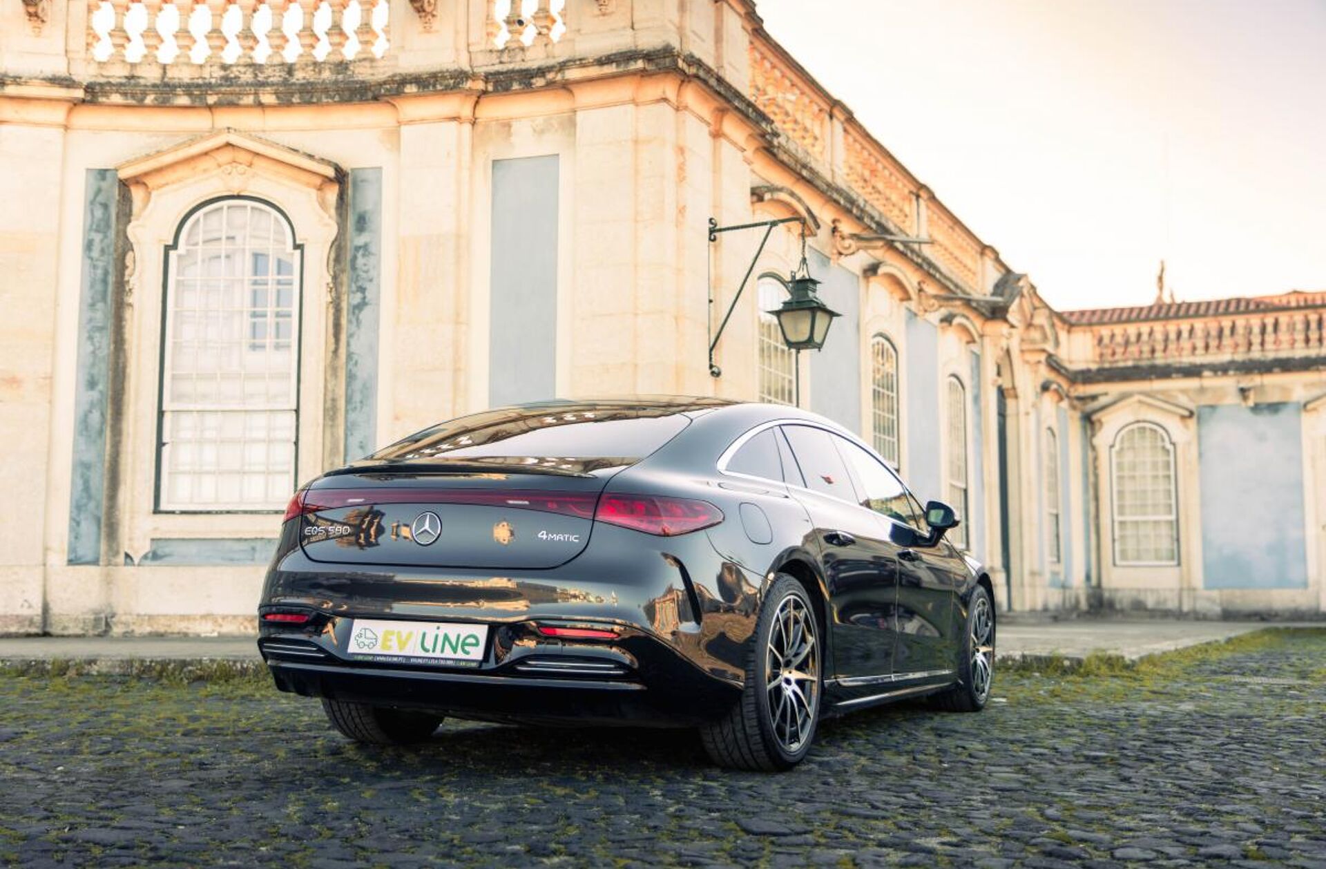 MERCEDES EQS 580 4Matic