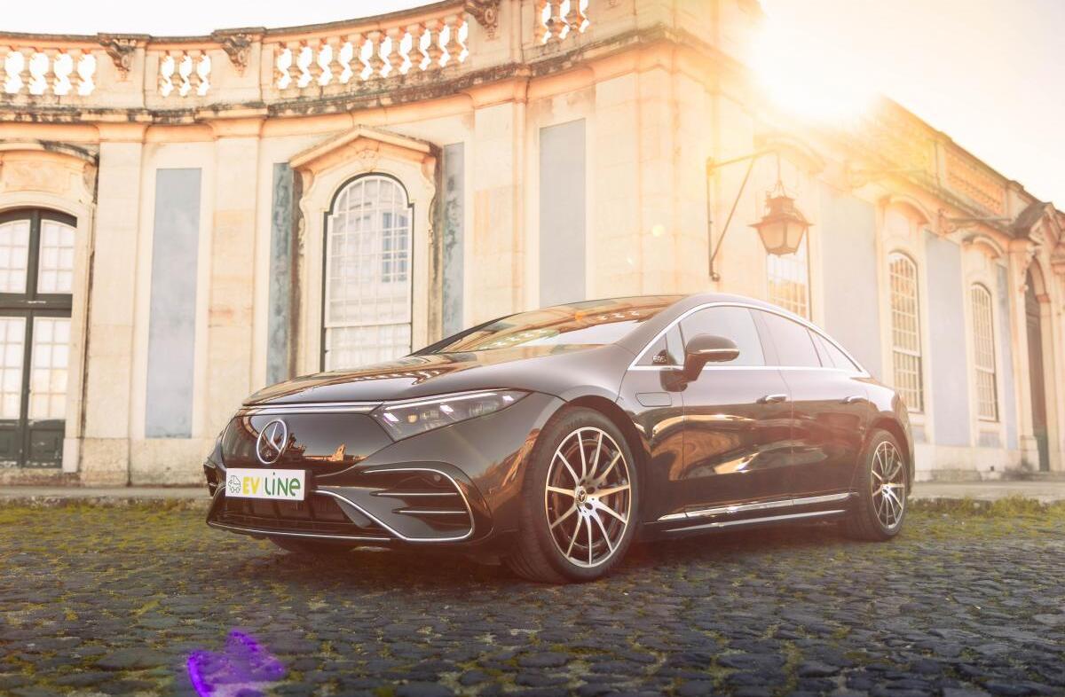 MERCEDES EQS 580 4Matic