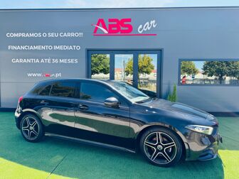 MERCEDES Classe A A 180 d AMG Line Aut.