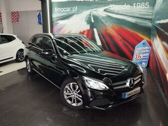 MERCEDES Classe C C 300 h Avantgarde | LED