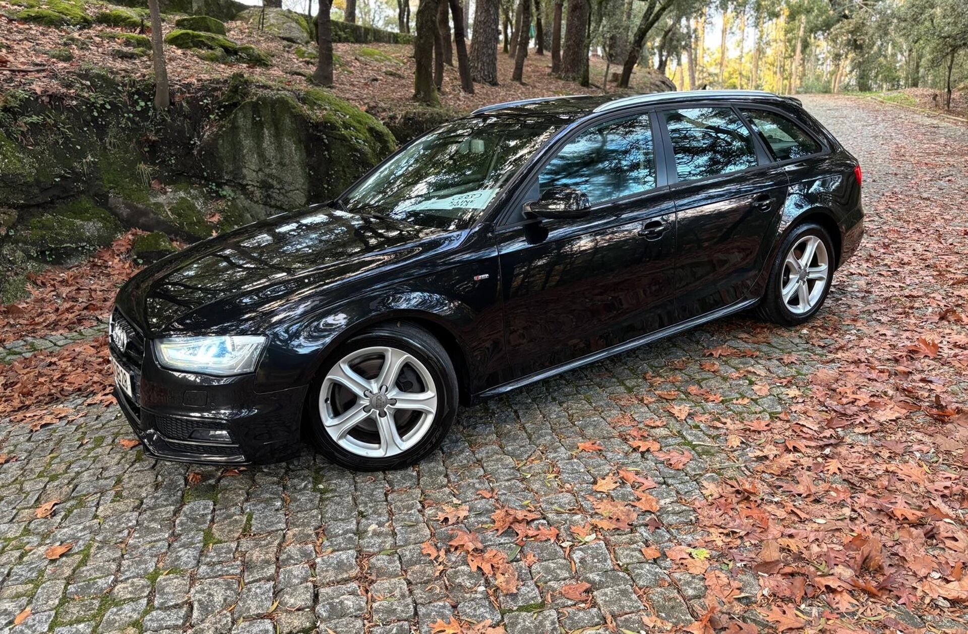 AUDI A4 2.0 TDi Business Line S-line