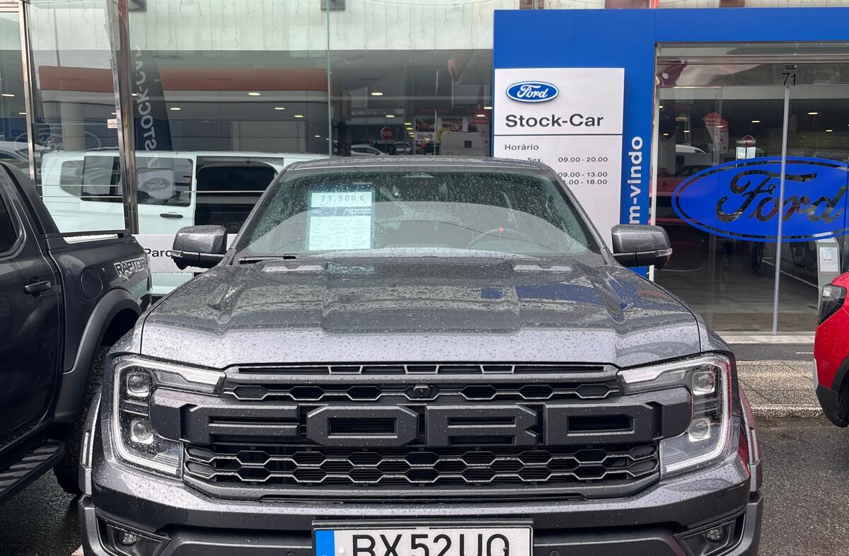 FORD Ranger 2.0 EcoBlue CD Raptor 4WD Aut.