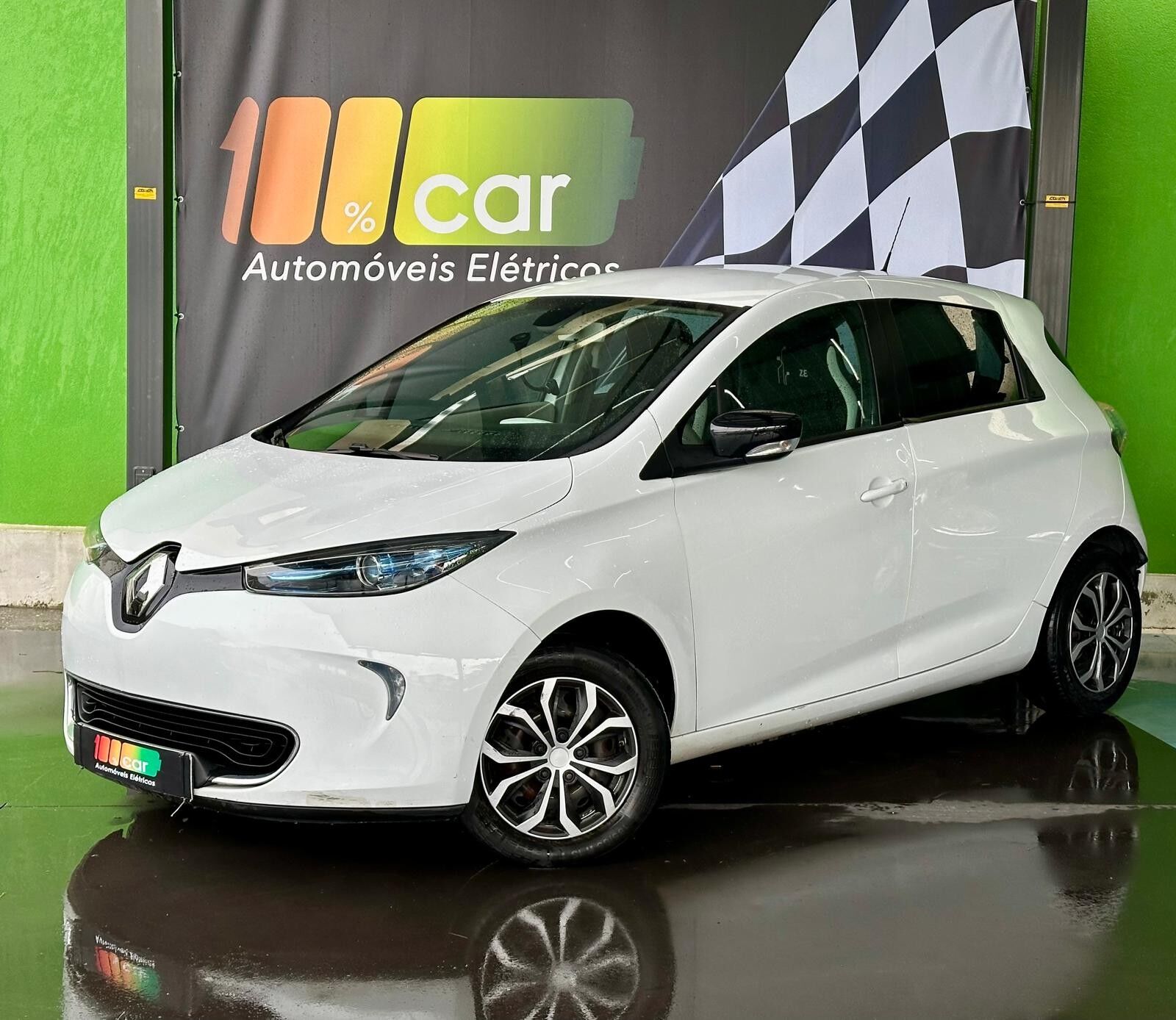 Renault ZOE Intens com 156 000 km por 6 750 € 100% Car | Aveiro
