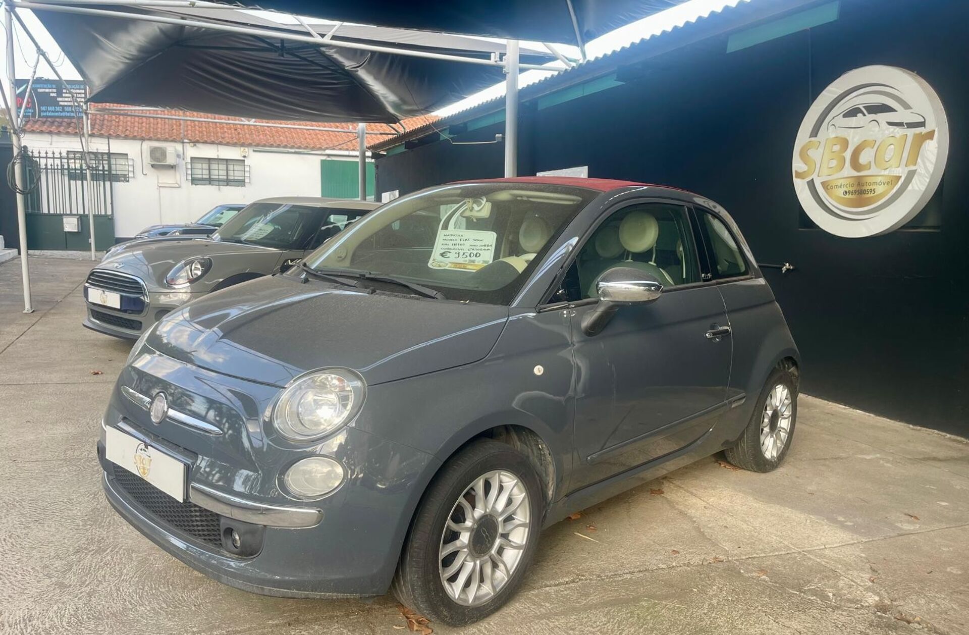 FIAT 500 C 1.2 Lounge