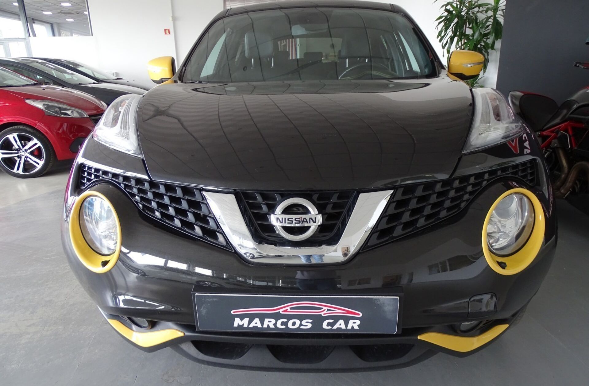 NISSAN Juke 1.2 DIG-T N-Co P.Ext.1 Yellow S.
