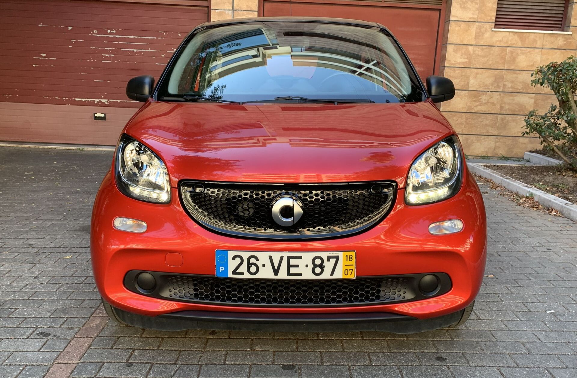 SMART Forfour 1.0 Passion 71