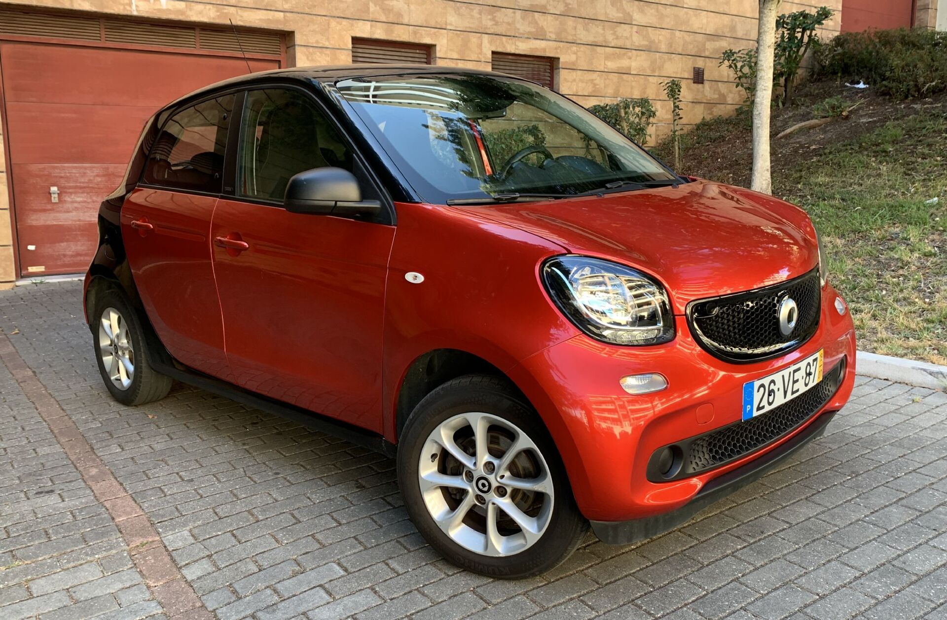 SMART Forfour 1.0 Passion 71