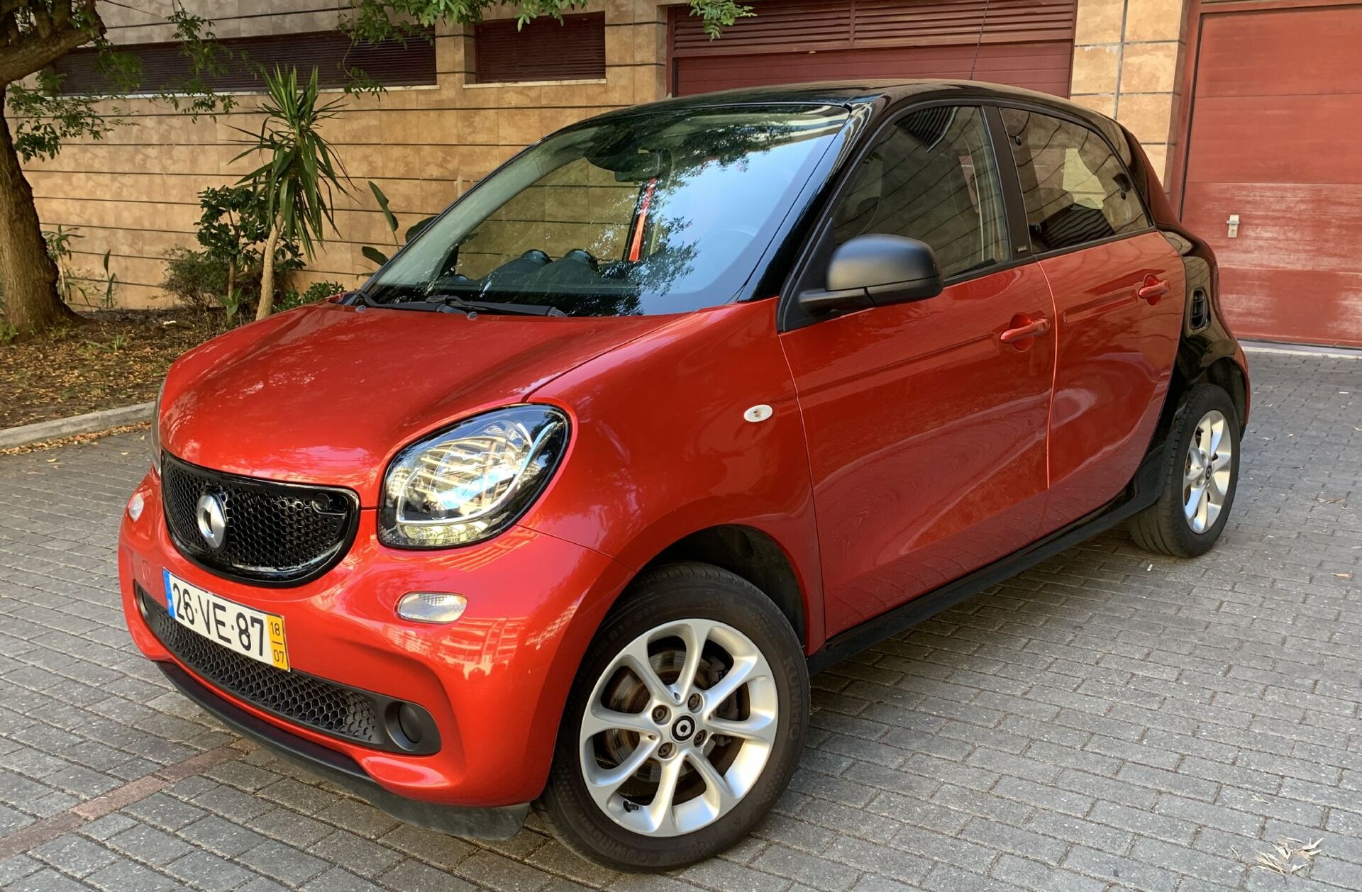 SMART Forfour 1.0 Passion 71