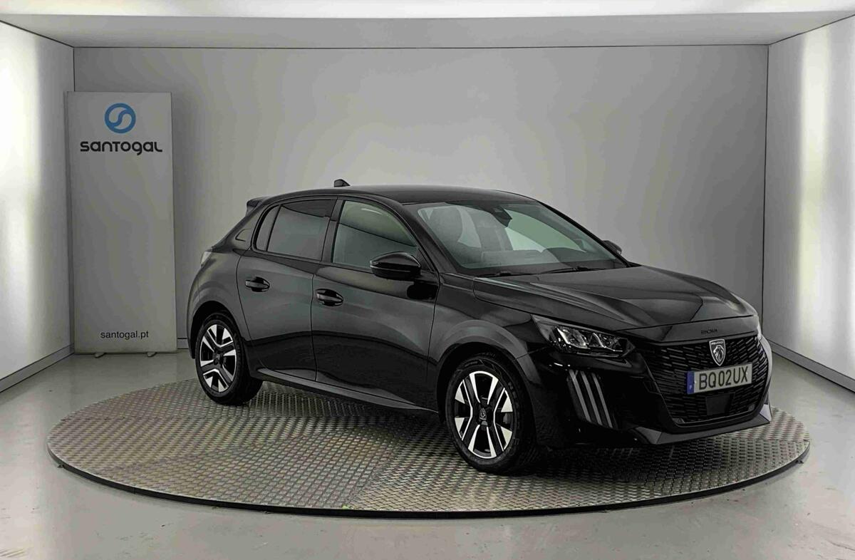 PEUGEOT 208 1.2 Hybrid Allure e-DCS6