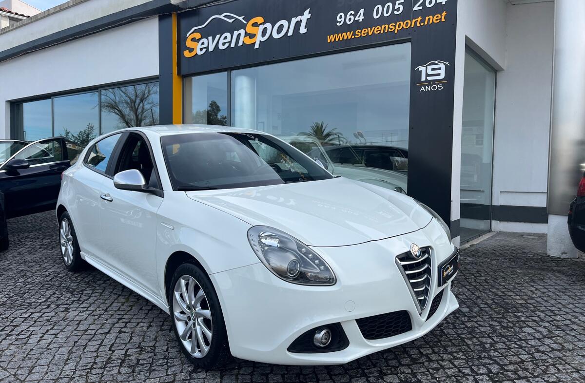 ALFA ROMEO Giulietta 1.6 JTDm Distinctive