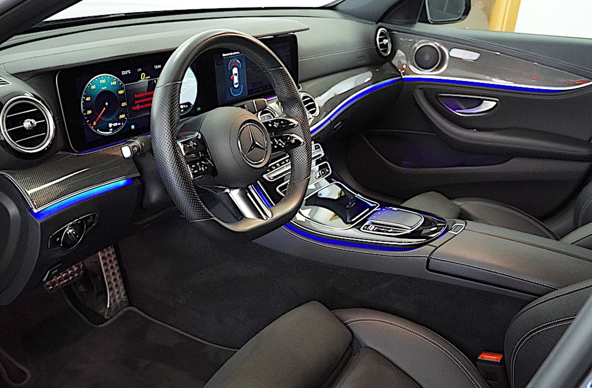 MERCEDES Classe E E 300 de AMG Line