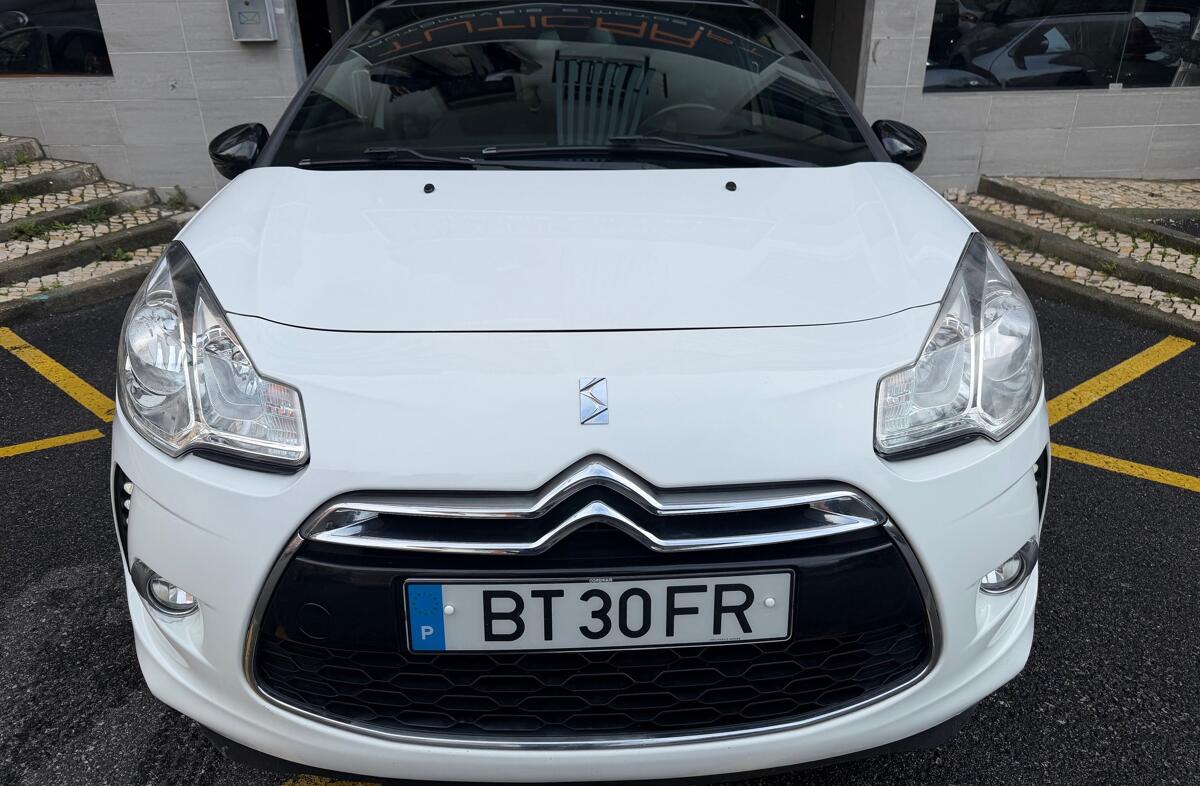 CITROEN DS 3 1.2 VTi So Chic