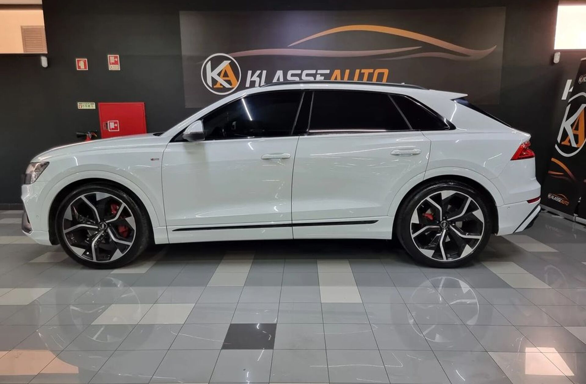 AUDI Q8 50 TDI quattro Tiptronic
