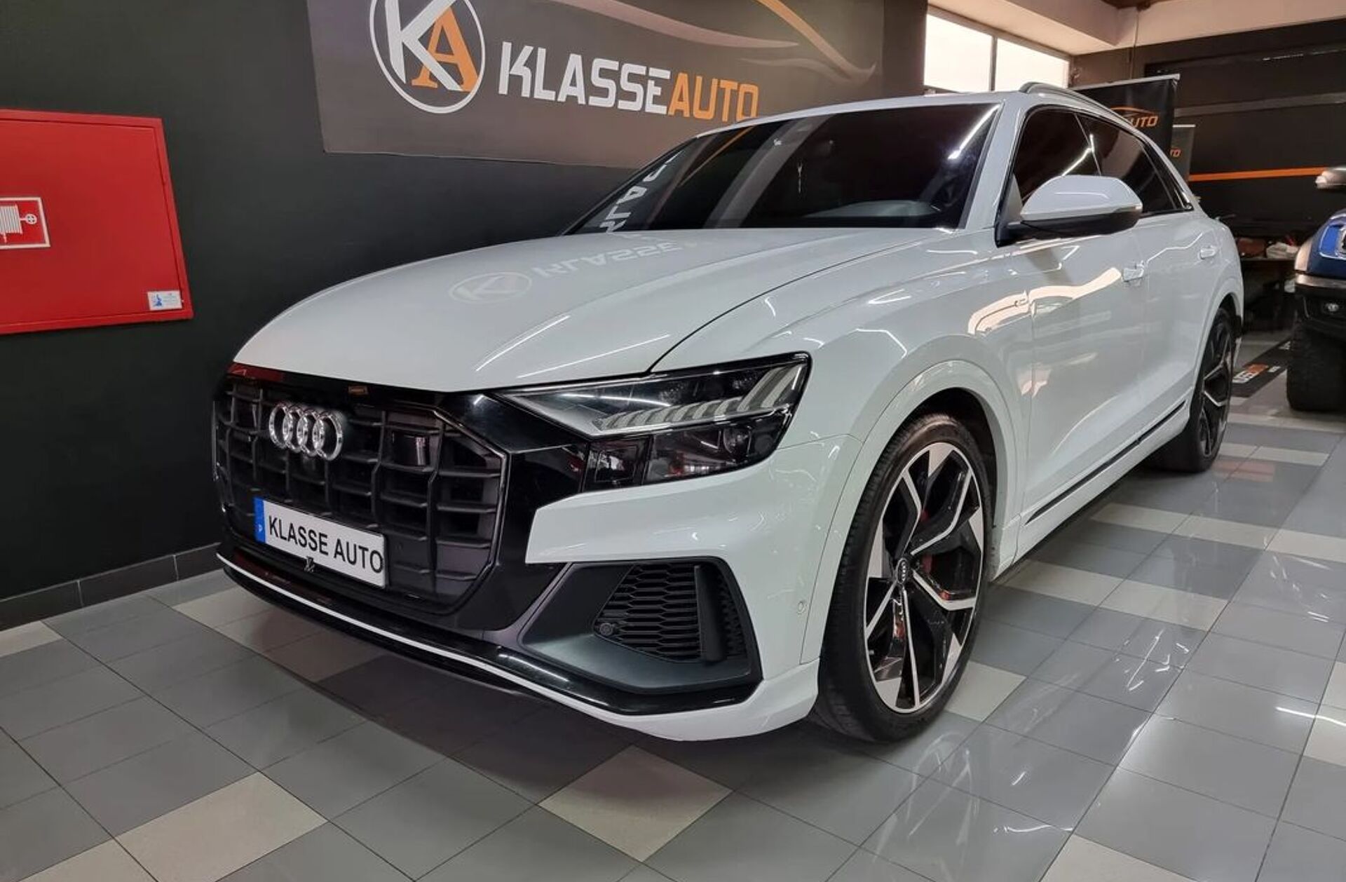AUDI Q8 3.0 TDI 50 quattro Tiptronic