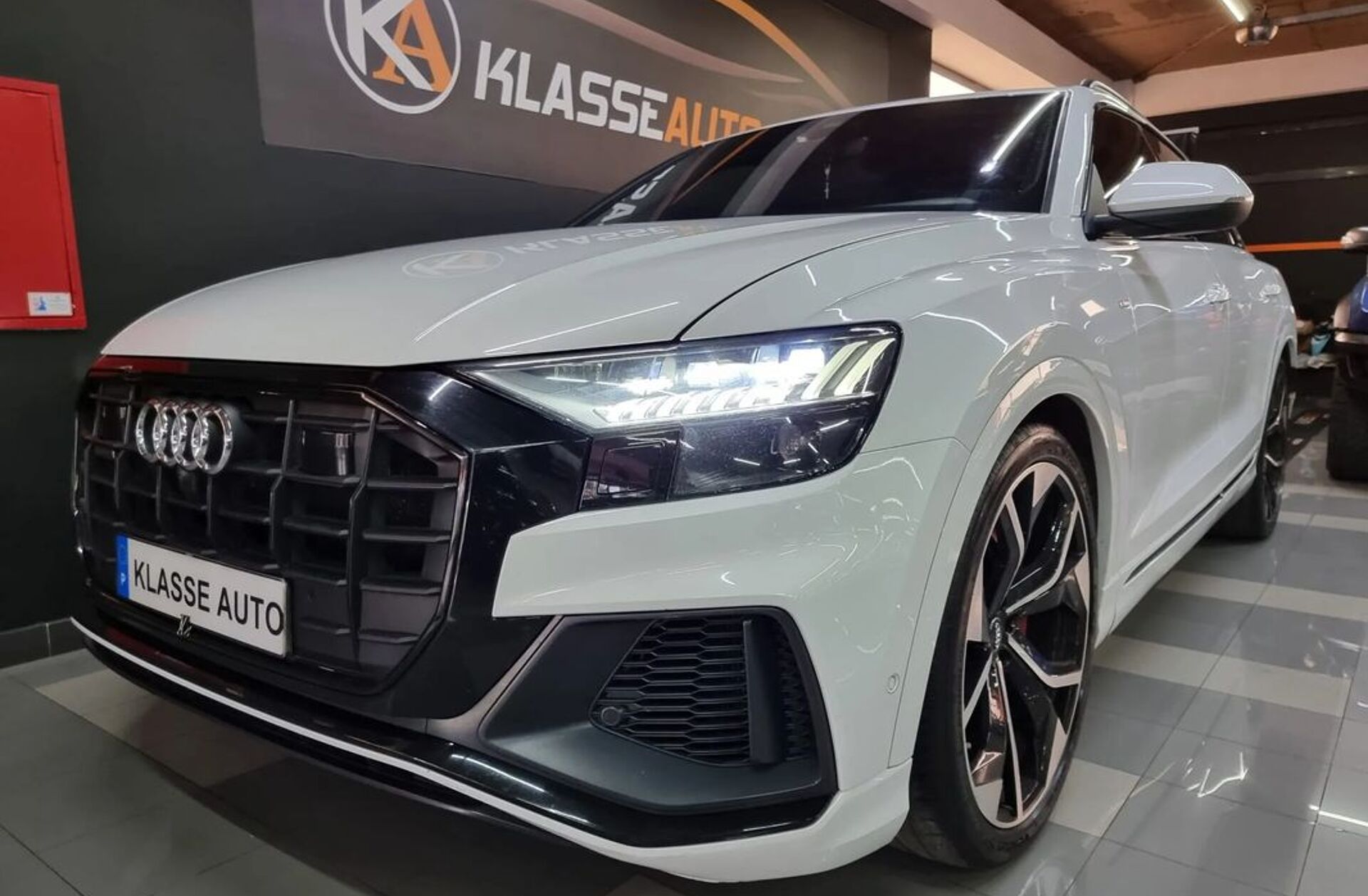 AUDI Q8 3.0 TDI 50 quattro Tiptronic