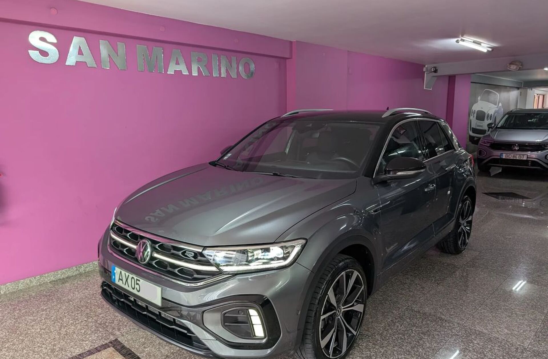 VOLKSWAGEN T-Roc 1.5 TSI R-Line DSG