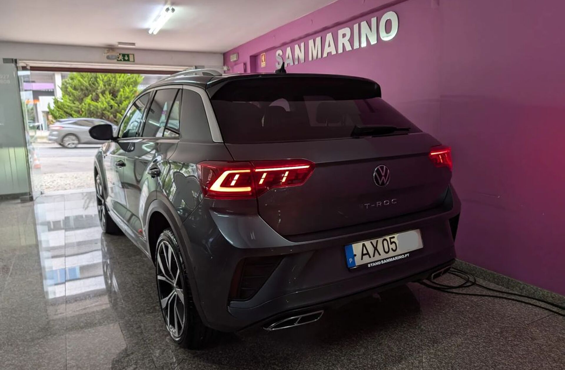 VOLKSWAGEN T-Roc 1.5 TSI R-Line DSG