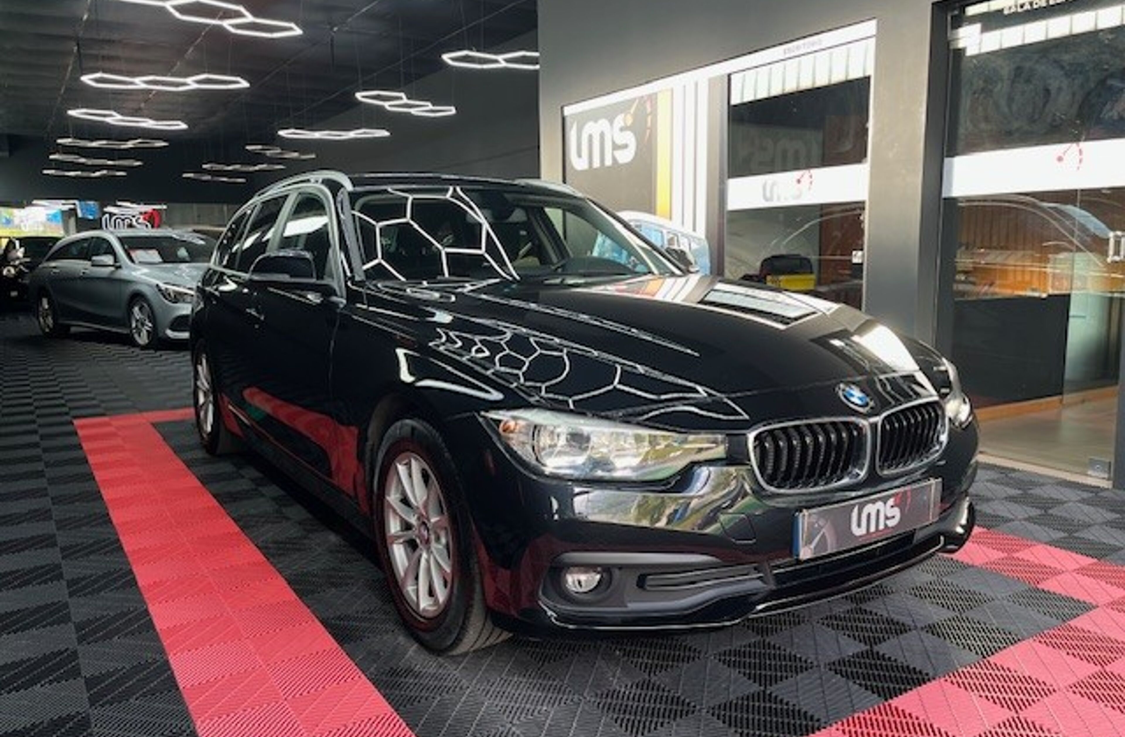 BMW Serie-3 318 d Touring