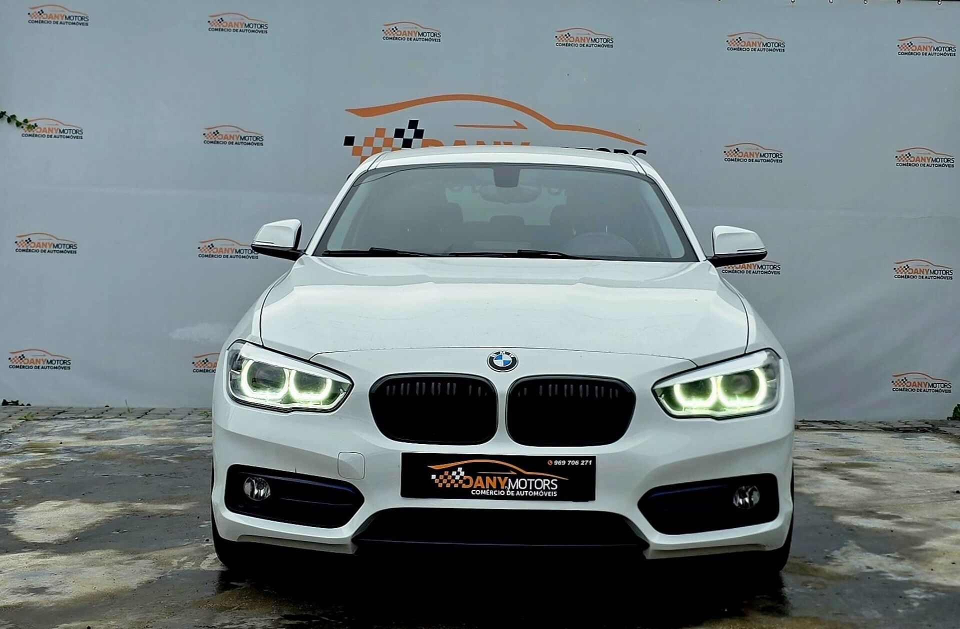 BMW Serie-1 116 d EfficientDynamics