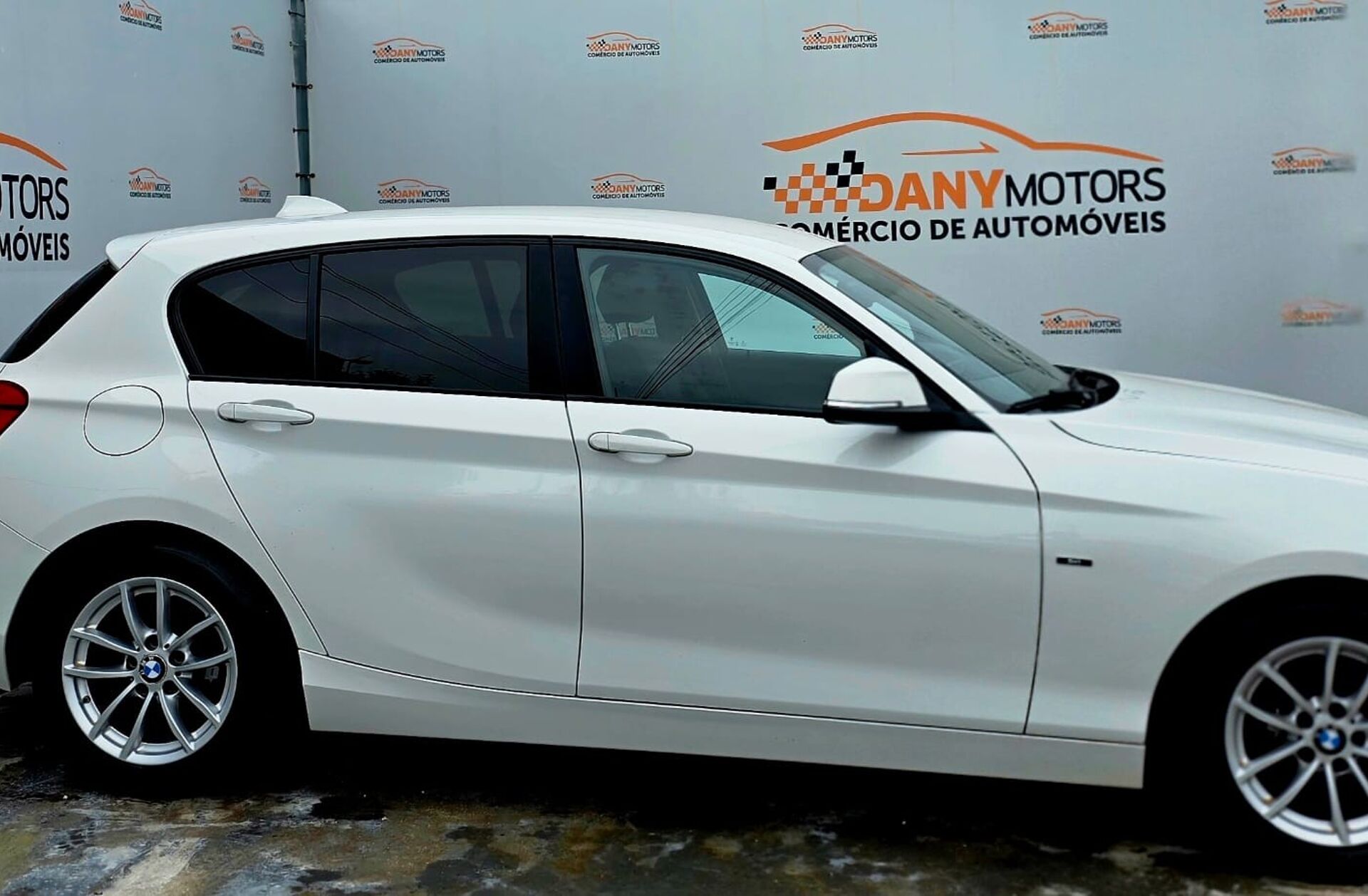 BMW Serie-1 116 d EfficientDynamics