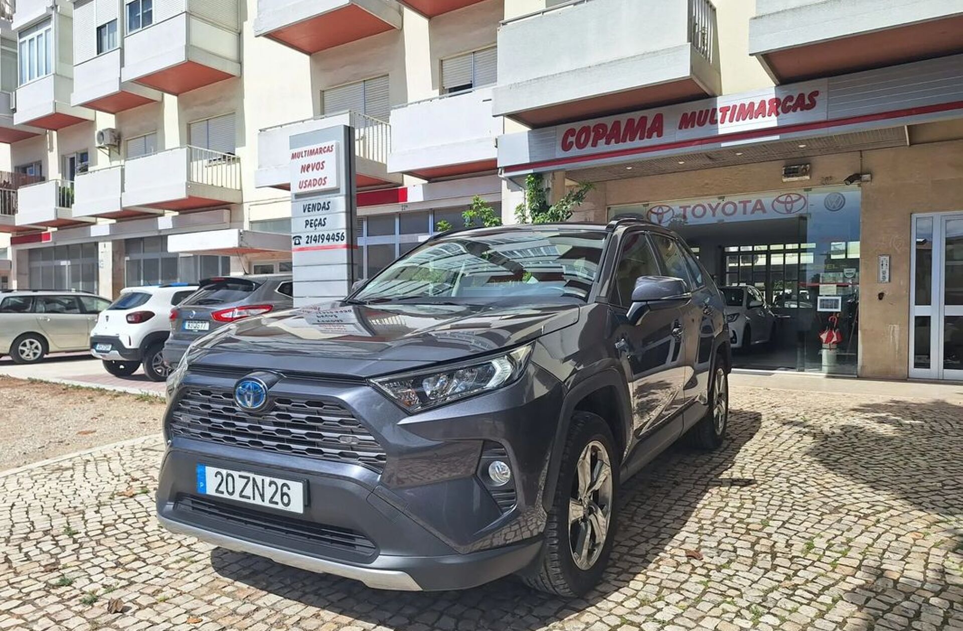 TOYOTA RAV 4 2.5 HDF Comfort