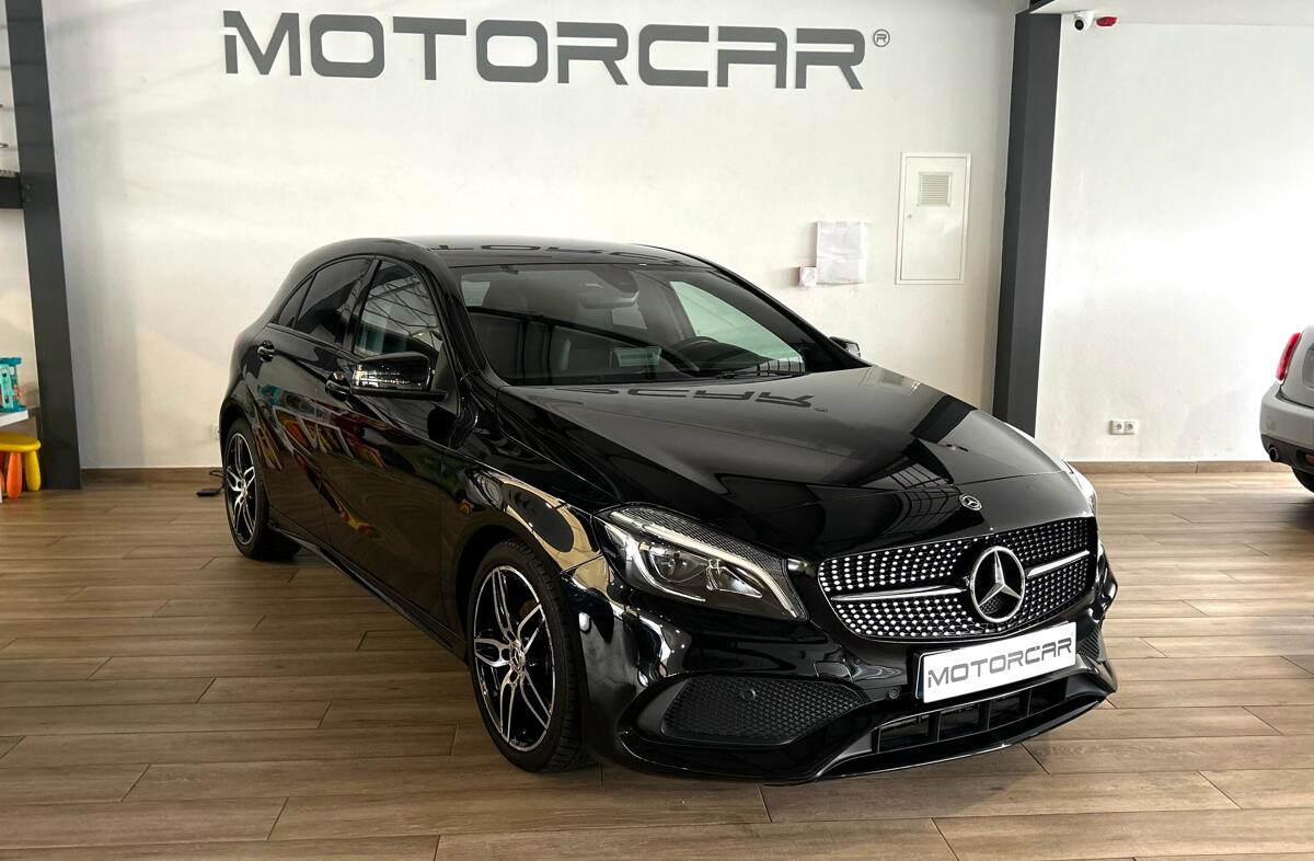 MERCEDES Classe A A 180 d AMG Line