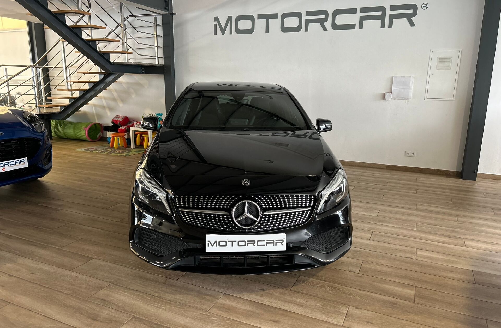 MERCEDES Classe A A 180 d AMG Line