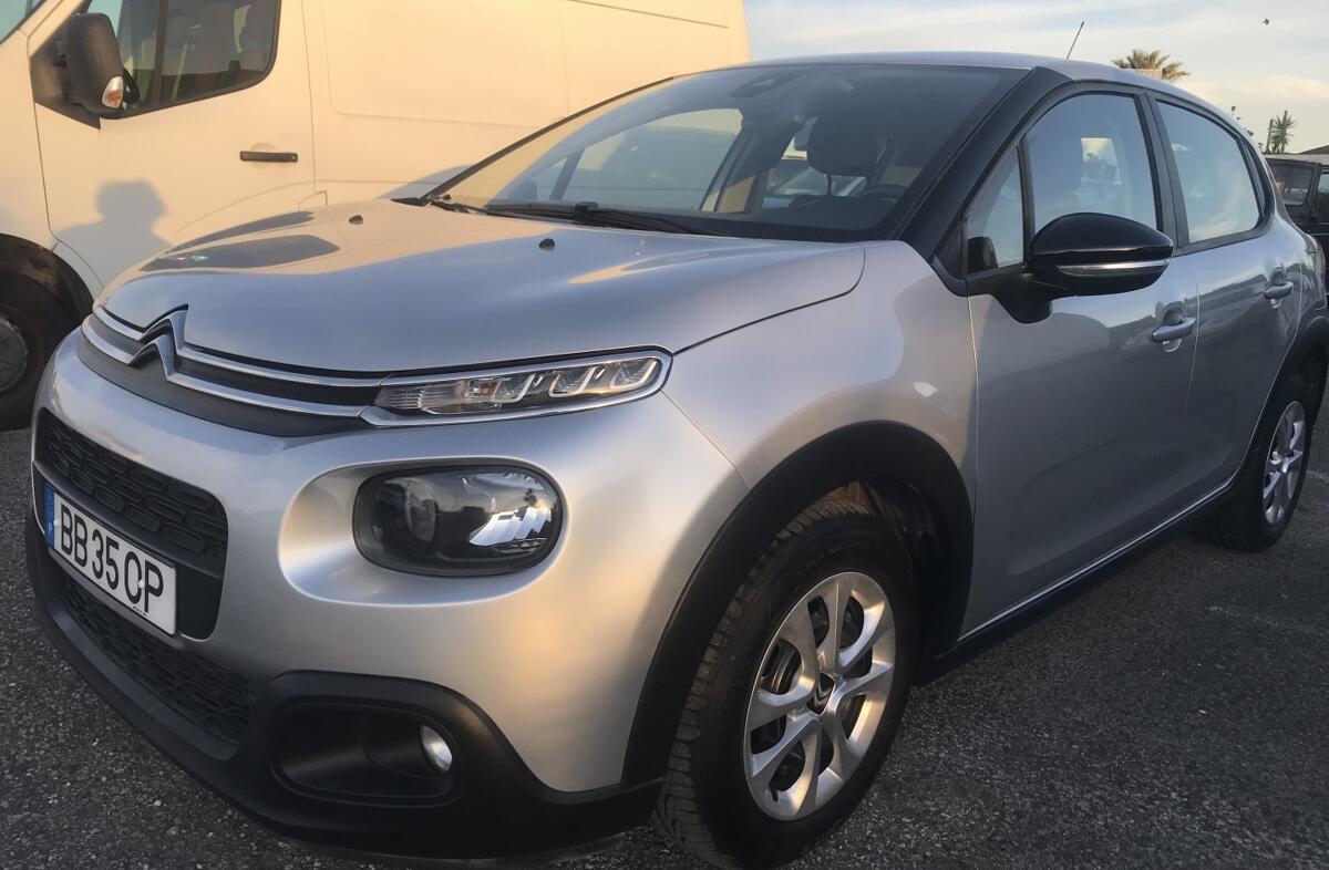 CITROEN C3 1.6 BlueHDi Feel