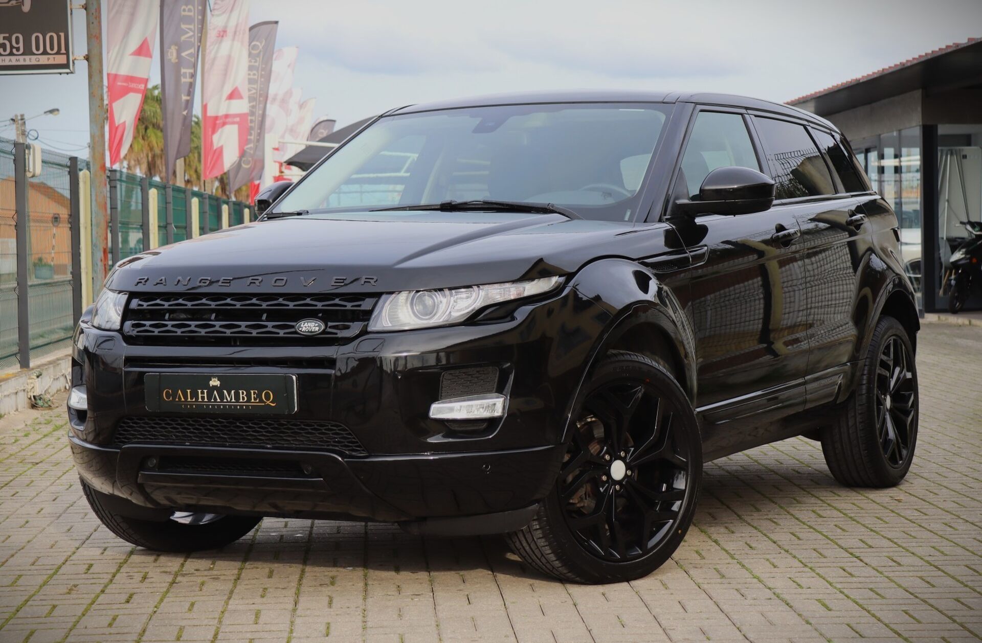 LAND ROVER Range Rover Evoque 2.2 SD4 Dynamic Aut.153g
