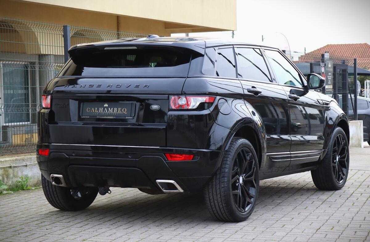 LAND ROVER Range Rover Evoque 2.2 SD4 Dynamic Aut.153g