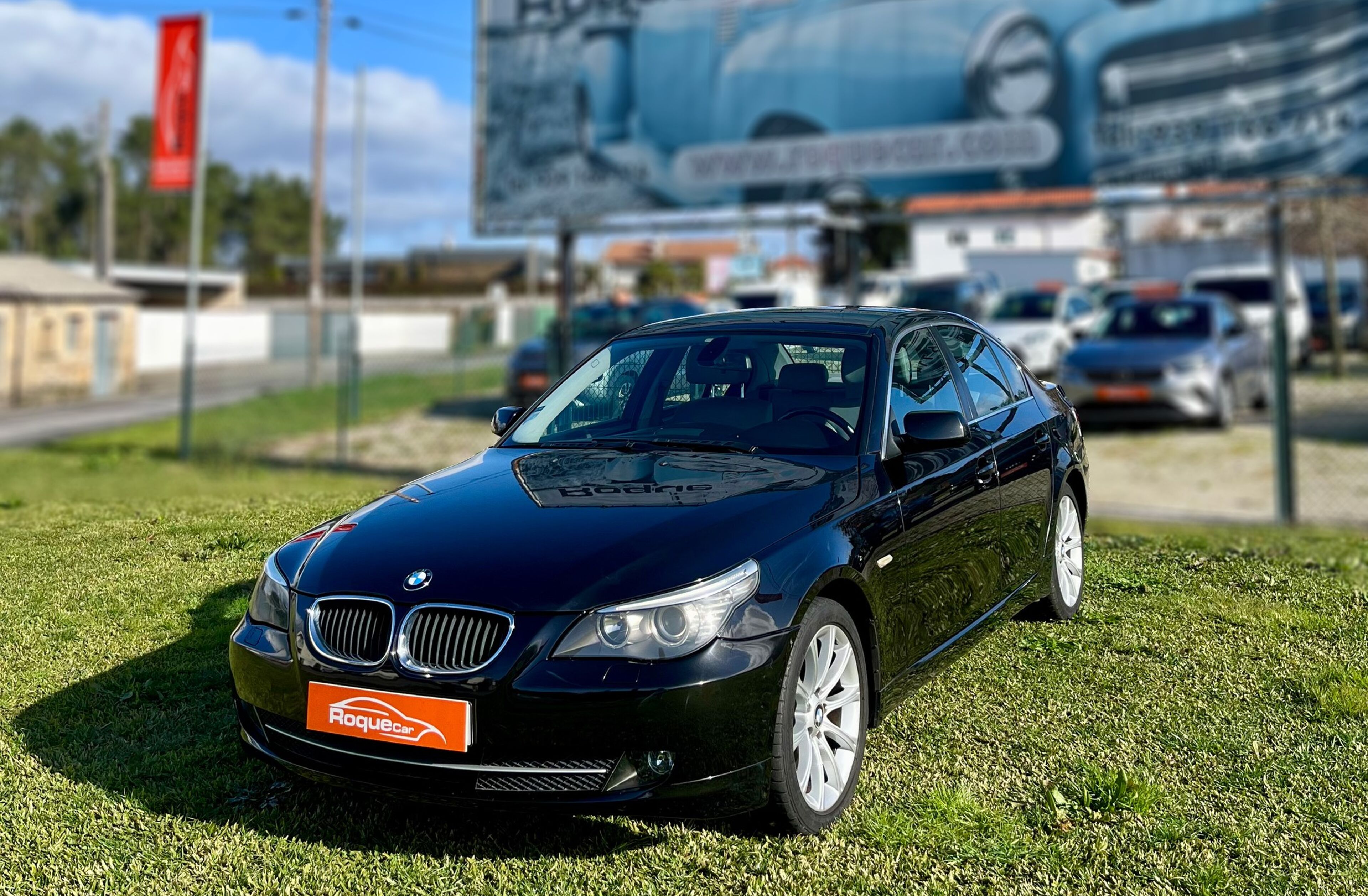 BMW Serie-5 520 d Auto
