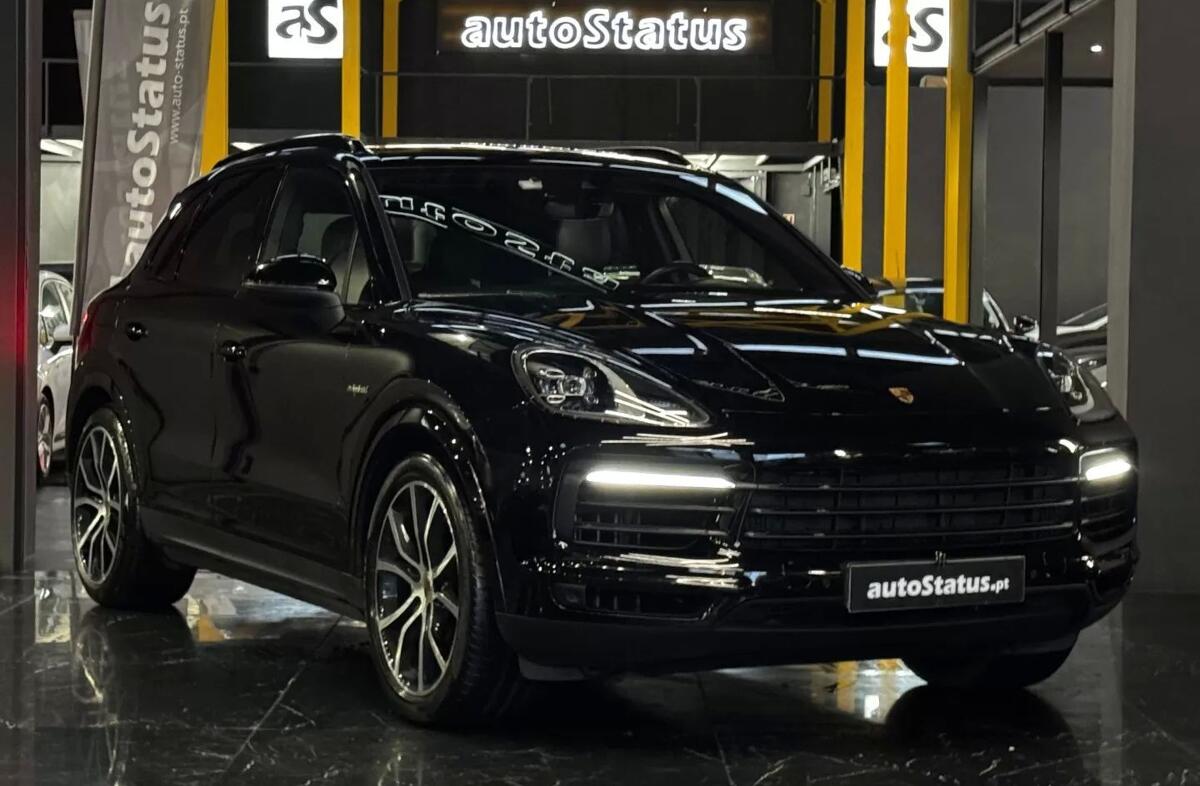 PORSCHE Cayenne E-Hybrid Zukunft