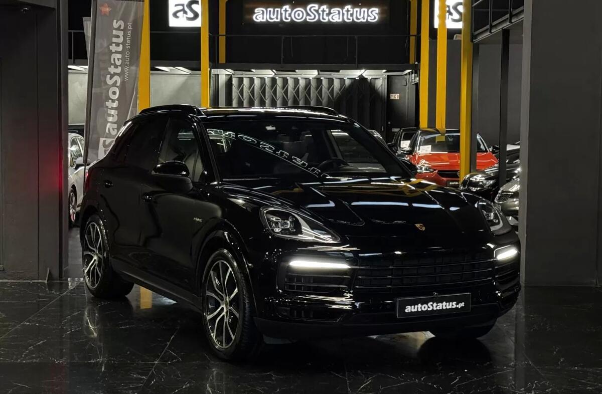 PORSCHE Cayenne E-Hybrid Zukunft