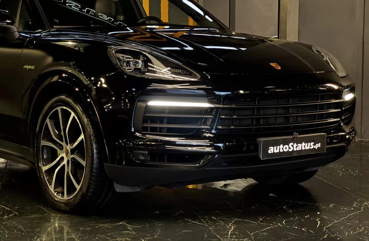 PORSCHE Cayenne E-Hybrid Zukunft