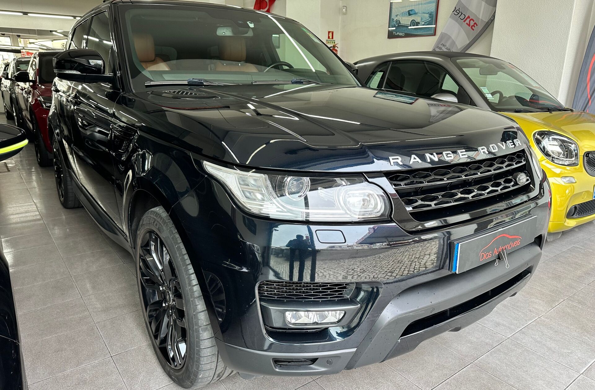 LAND ROVER Range Rover Sport 3.0 SDV6 HSE