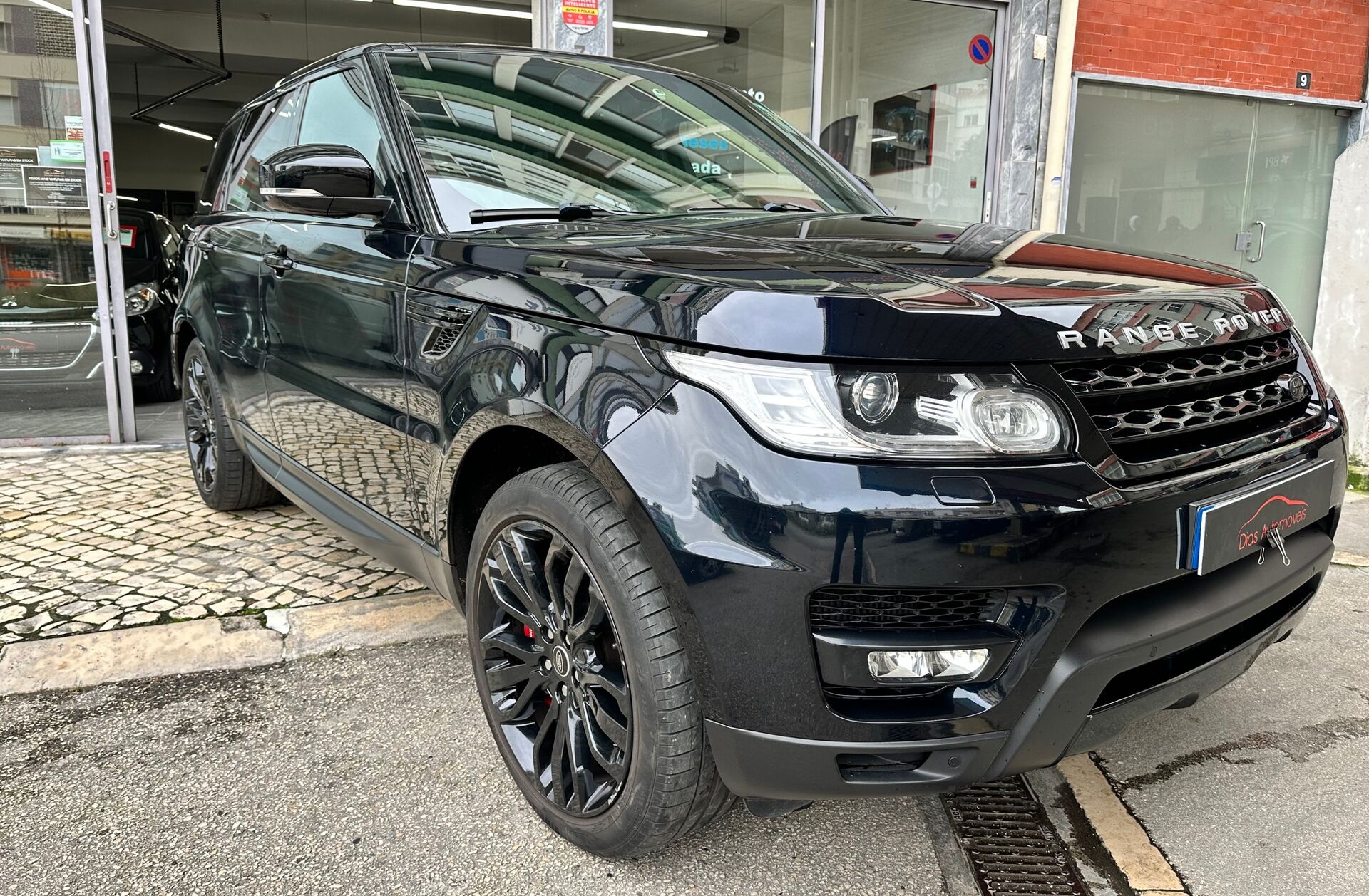 LAND ROVER Range Rover Sport 3.0 SDV6 HSE