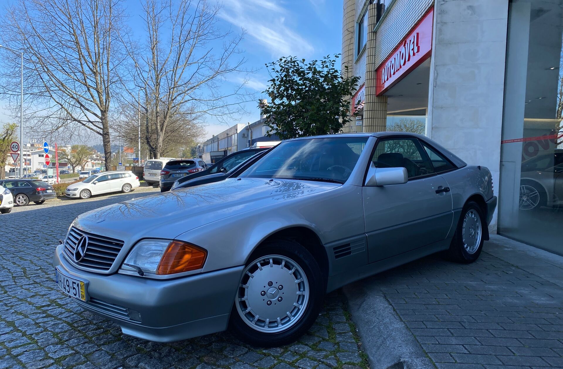 MERCEDES Classe SL SL 500