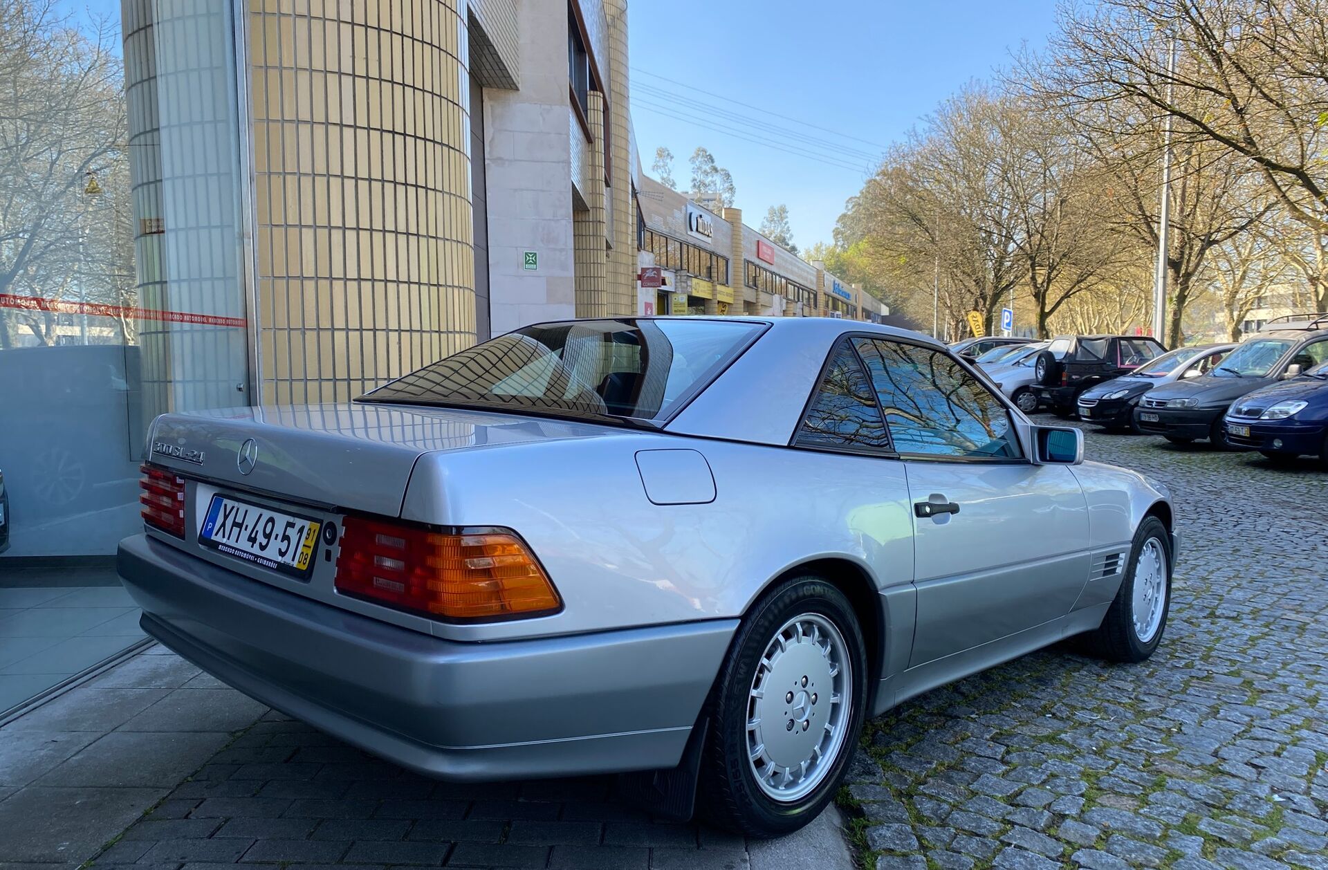 MERCEDES Classe SL SL 500