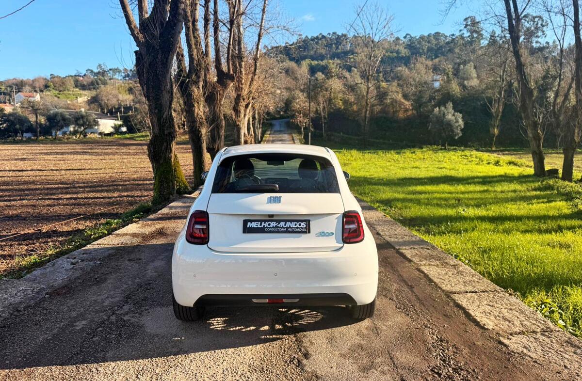 FIAT 500 42 kWh La Prima by Bocelli