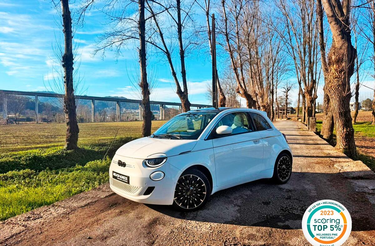 FIAT 500 42 kWh La Prima by Bocelli