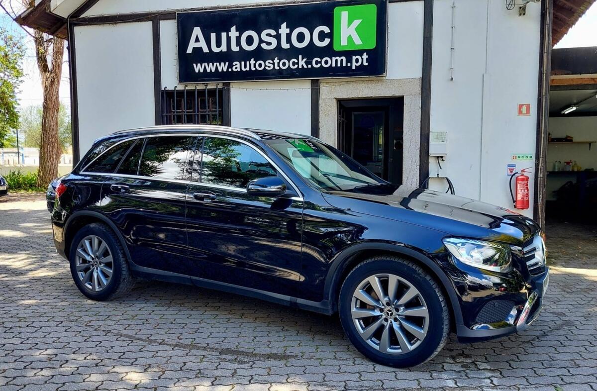 MERCEDES Classe GLC GLC 220 d 4Matic