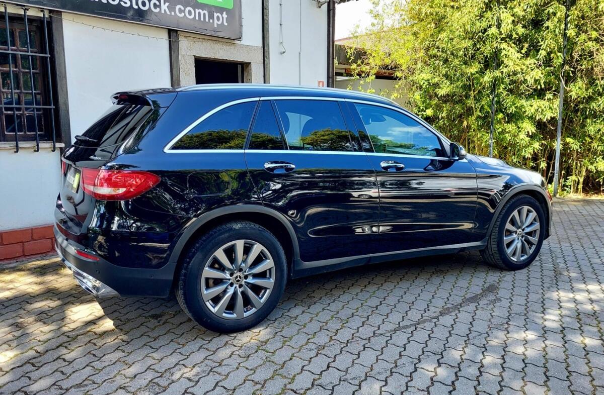 MERCEDES Classe GLC GLC 220 d 4Matic